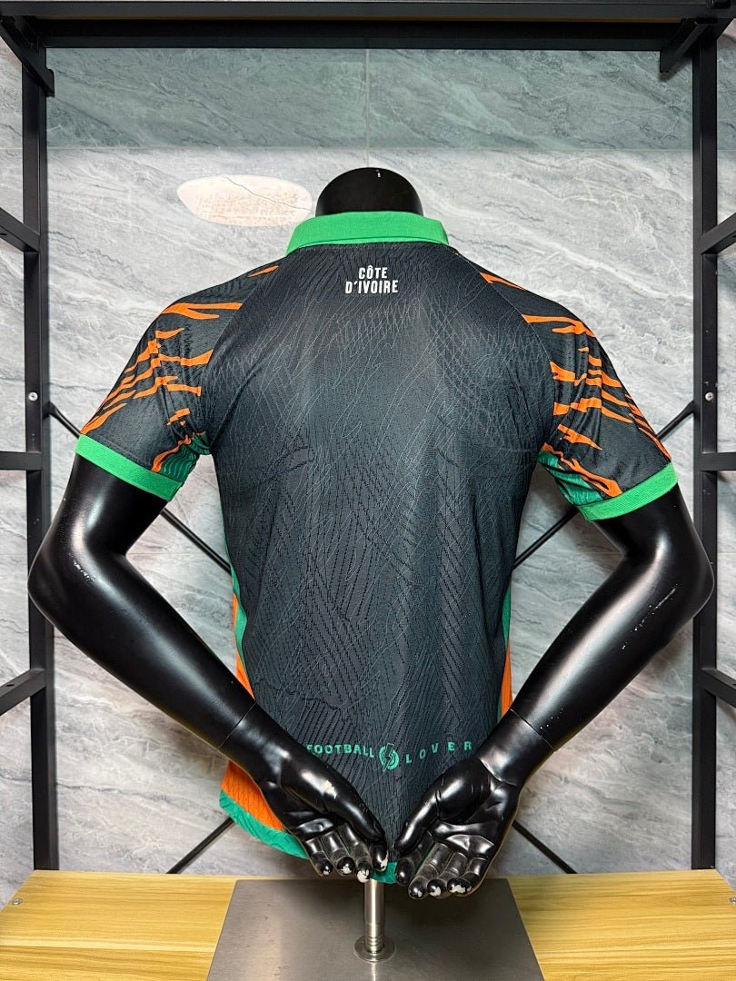 Ivory Coast Special Edition Black Jersey - Player Version - FutStore