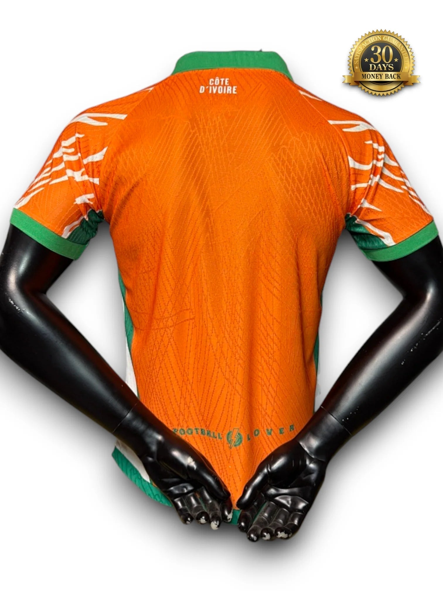 Ivory Coast Special Edition Orange Jersey - Player Version - FutStore