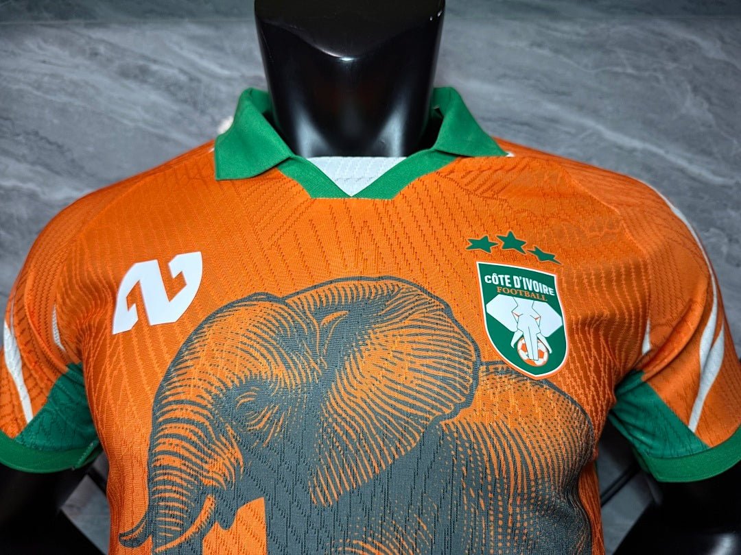 Ivory Coast Special Edition Orange Jersey - Player Version - FutStore