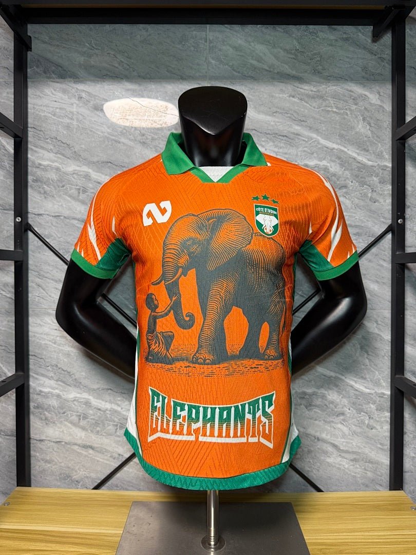 Ivory Coast Special Edition Orange Jersey - Player Version - FutStore