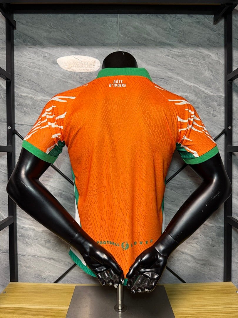 Ivory Coast Special Edition Orange Jersey - Player Version - FutStore