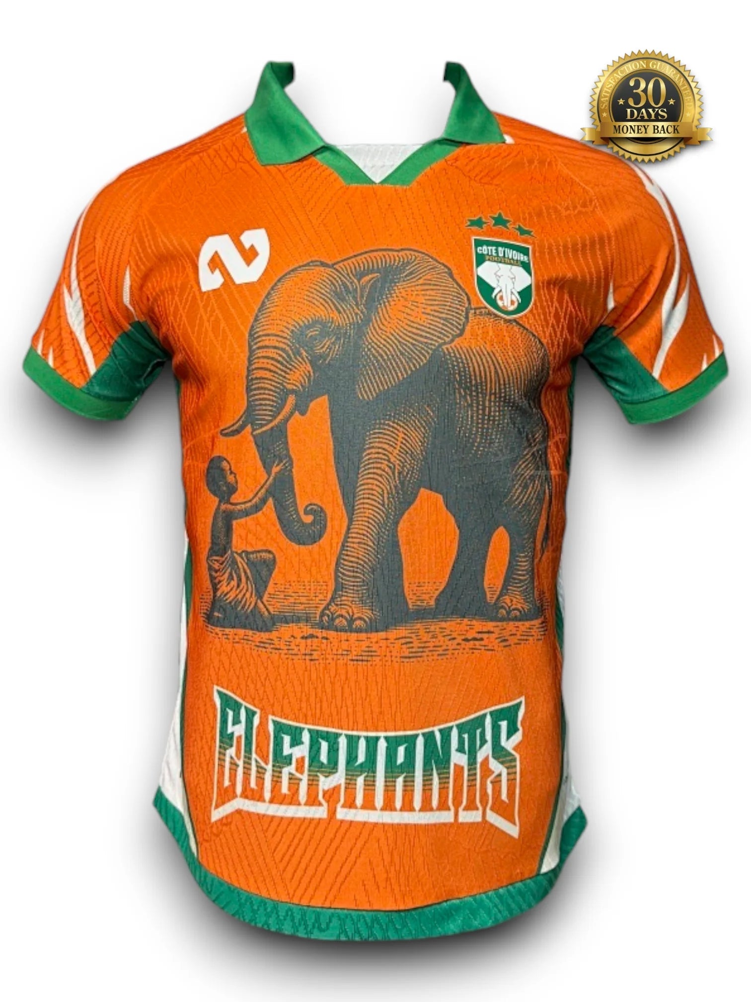 Ivory Coast Special Edition Orange Jersey - Player Version - FutStore