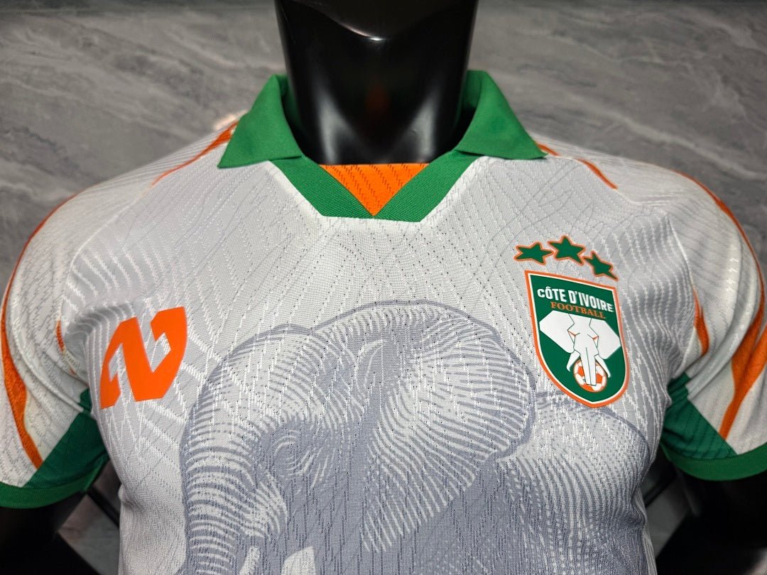 Ivory Coast Special Edition White Jersey - Player Version - FutStore