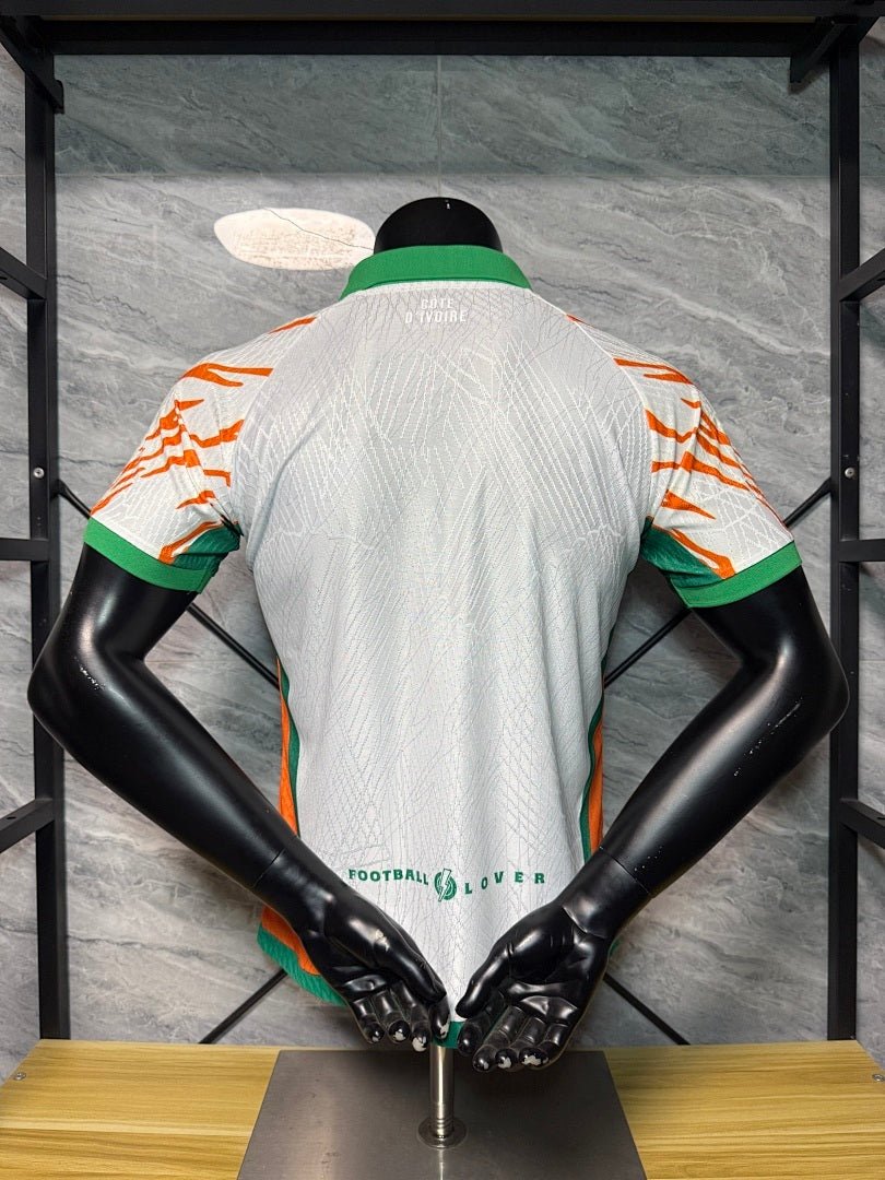 Ivory Coast Special Edition White Jersey - Player Version - FutStore