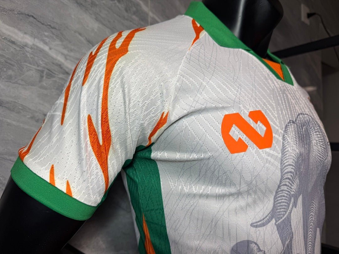 Ivory Coast Special Edition White Jersey - Player Version - FutStore