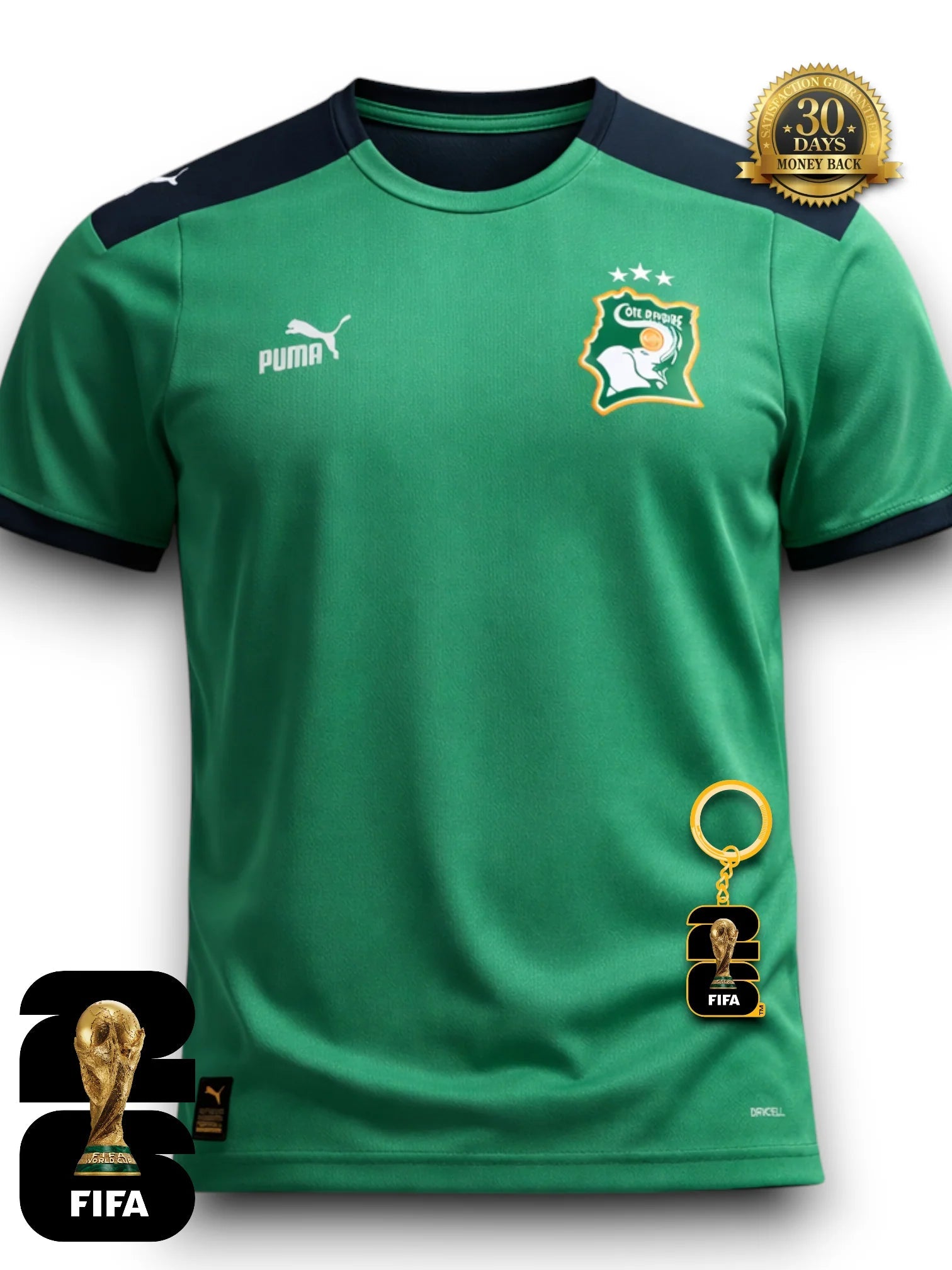 Ivory Coast Training II World Cup 2026 Jersey - FutStore