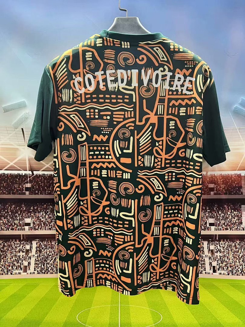 Ivory Coast Training World Cup 2026 Jersey - FutStore