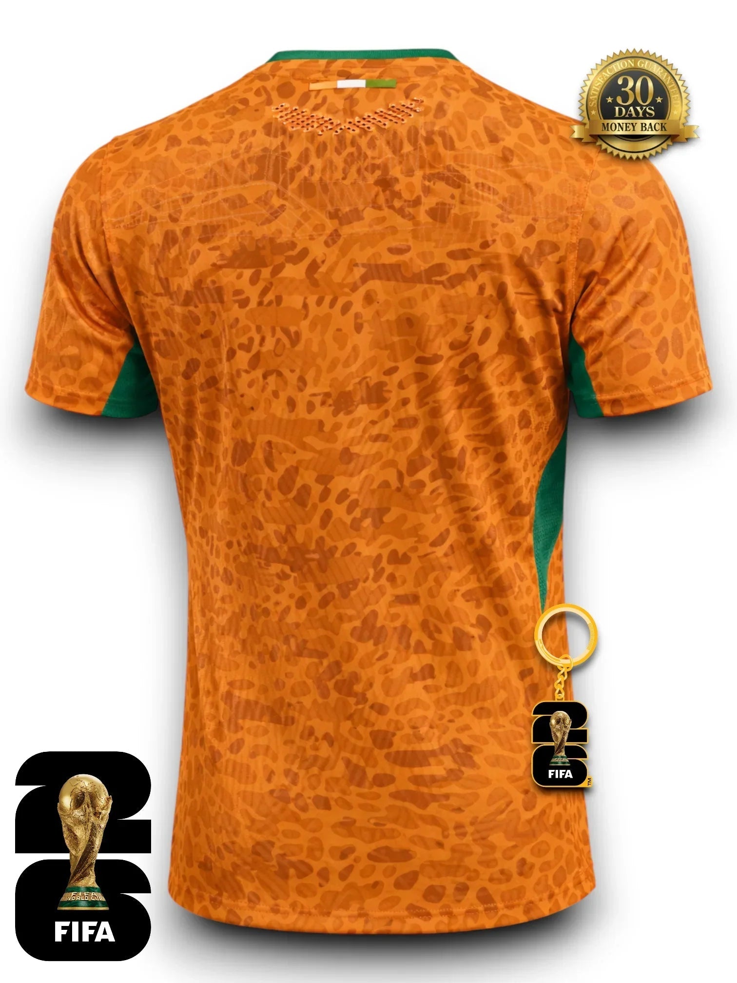 Ivory Coast World Cup 2026 Jersey - FutStore