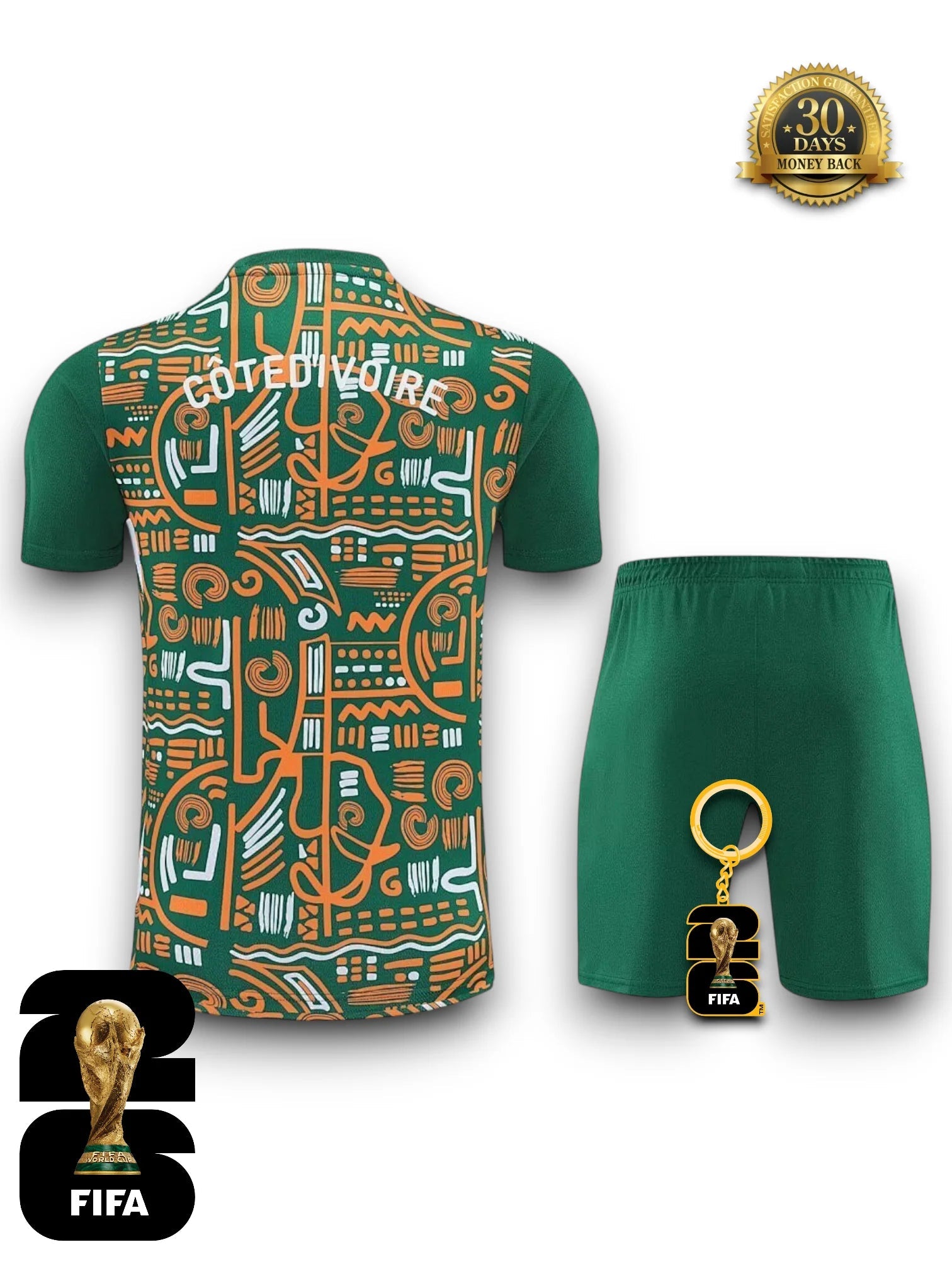 Ivory Coast World Cup 2026 Training Kit - FutStore