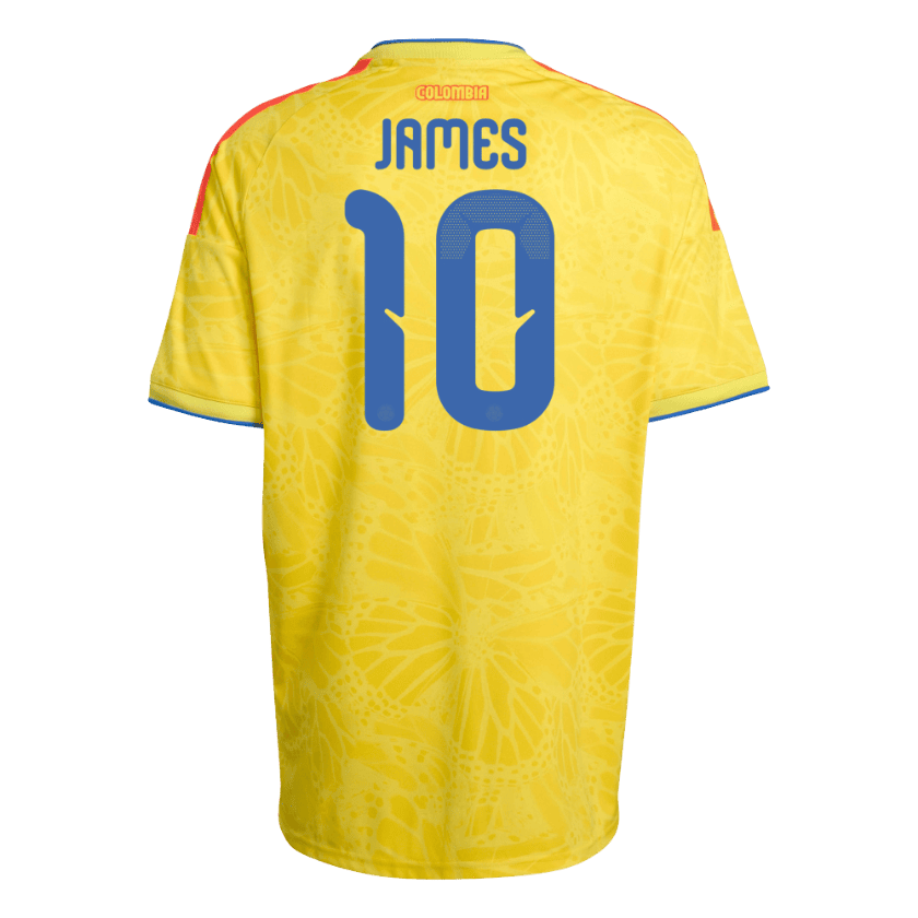 James Rodriguez 2026 Colombia Home Jersey - Fan Version World Cup 2026 - FutStore