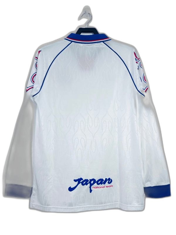 Japan 1998 II Away Jersey - Long Sleeve Retro Version - FutStore