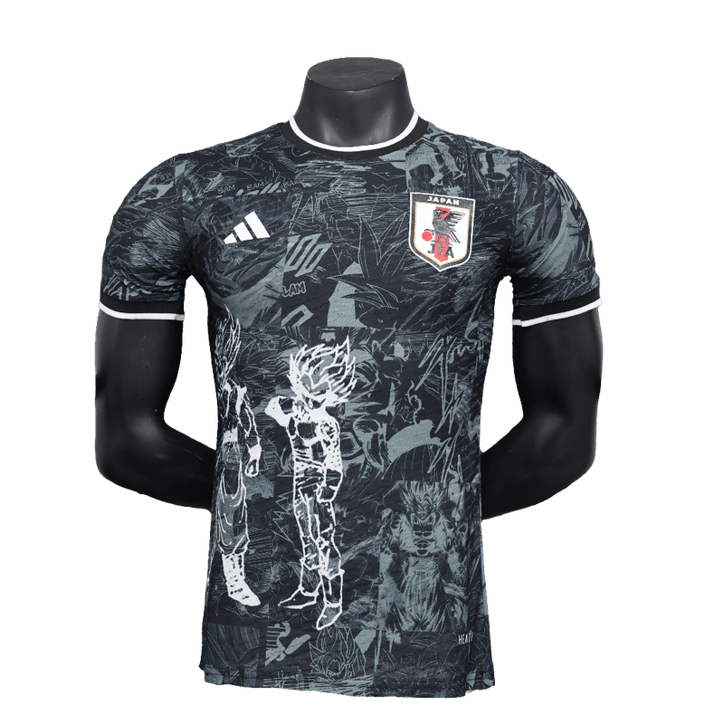 Japan 25/26 Special Edition Black Jersey - Player Version - Slim Fit - FutStore
