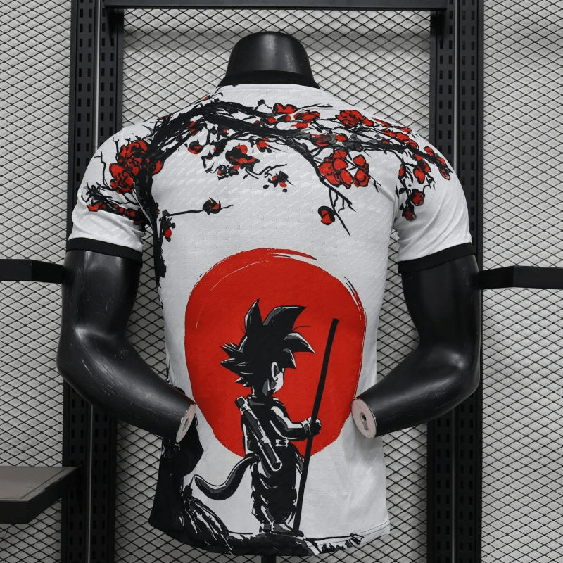 Japan 25/26 Special Edition Jersey - White - Player Version - Slim Fit - FutStore