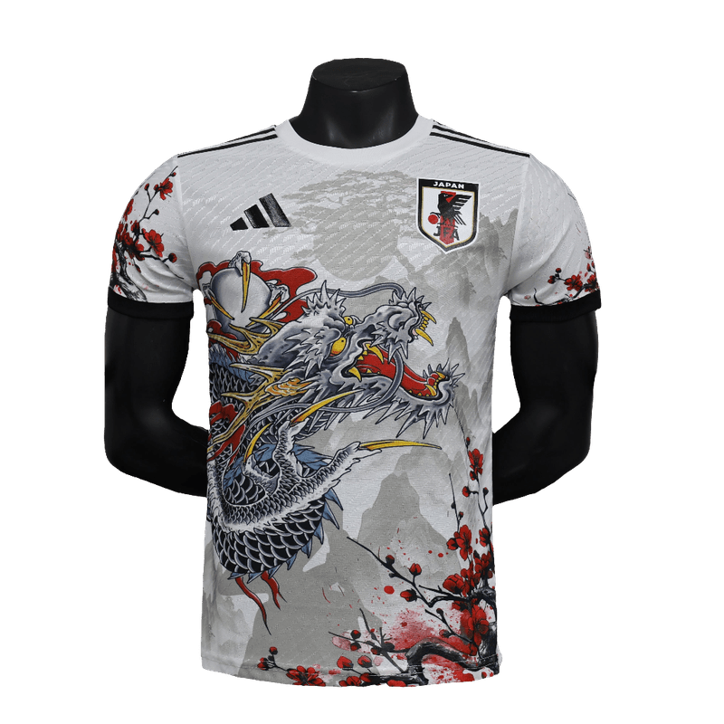 Japan 25/26 Special Edition White Jersey - Player Version - Slim Fit - FutStore