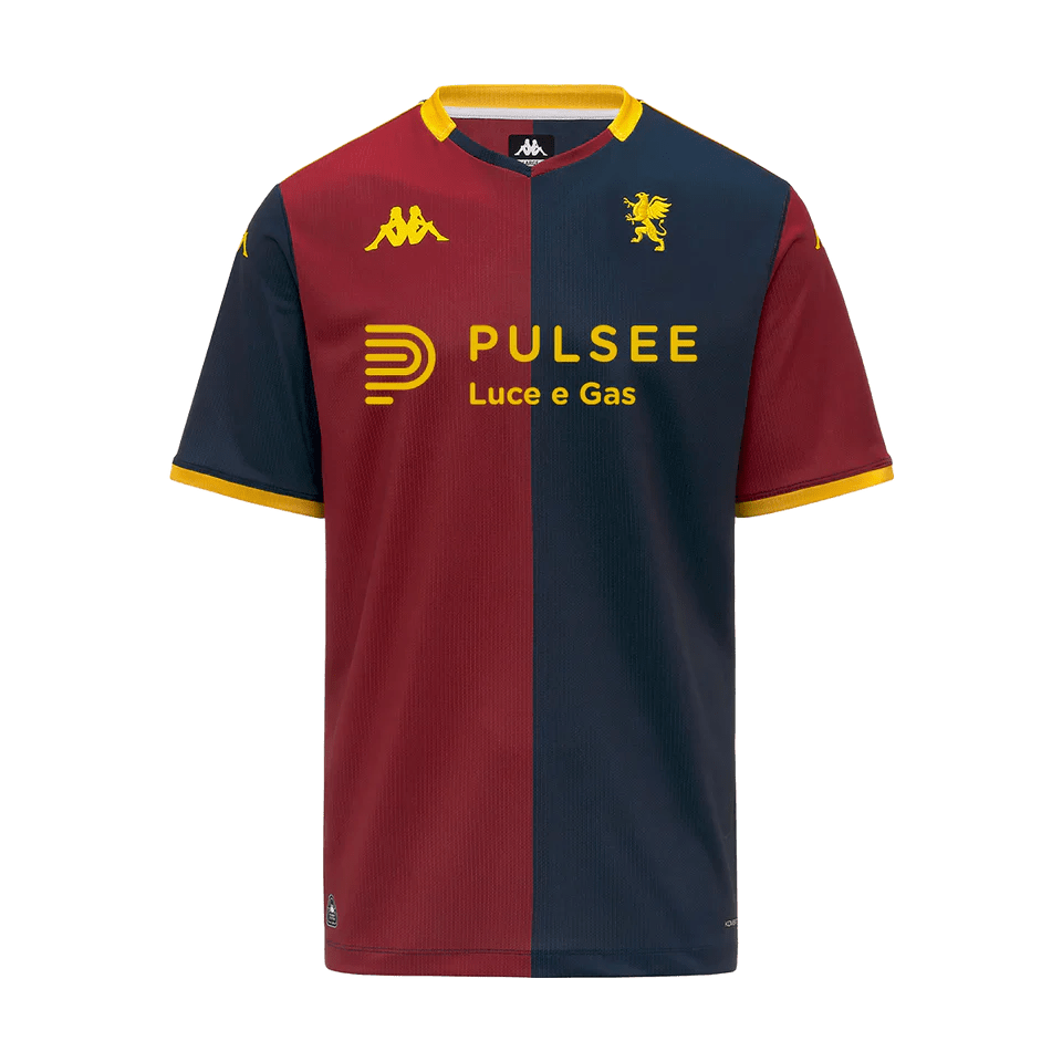 Jersey Genoa 25/26 Home - Fan Version - FutStore