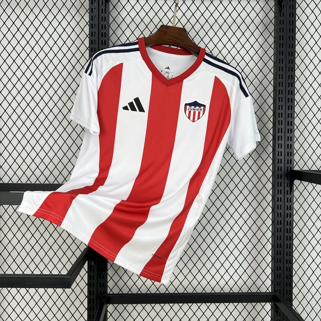 Junior Barranquilla 2025/26 Home Jersey - FutStore