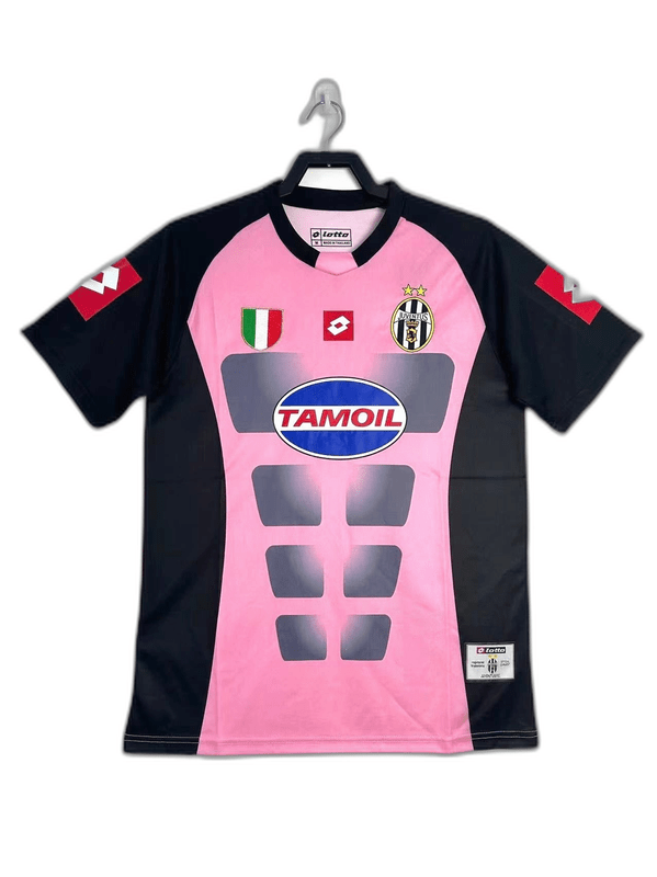 Juventus 02/03 Goalkeeper Pink Jersey - Retro Version - FutStore