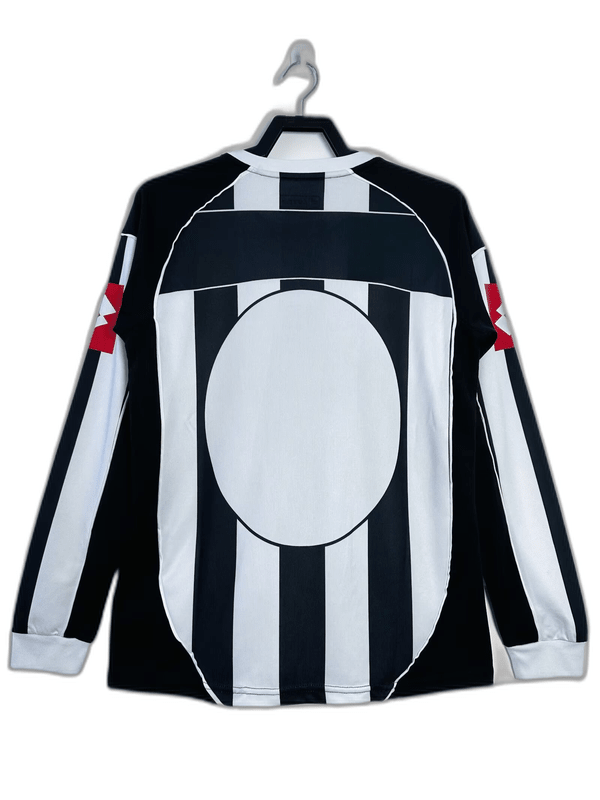 Juventus 02/03 I Home Jersey - Long Sleeve Retro Version - FutStore
