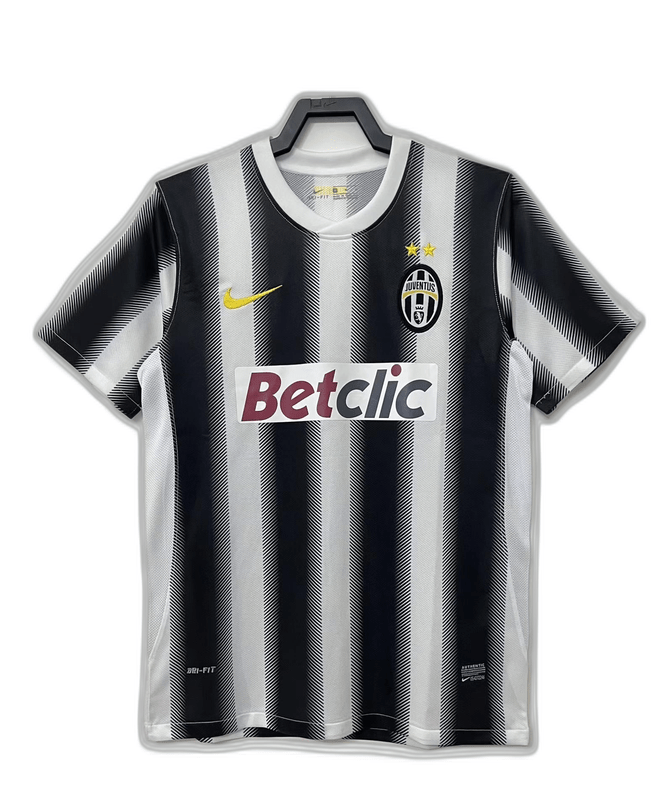 Juventus 11/12 I Home Jersey - Retro Version - FutStore