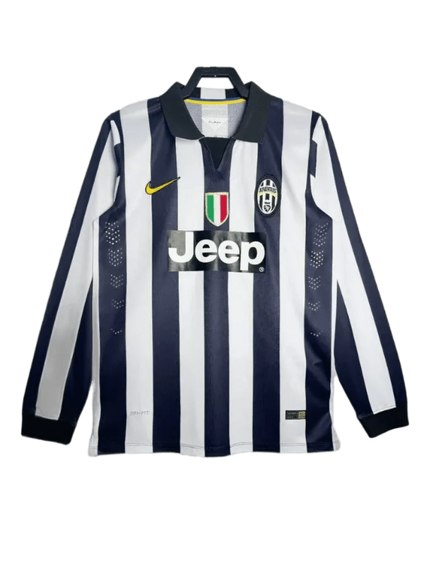 Juventus 14/15 I Home Jersey - Long Sleeve Retro Version - FutStore