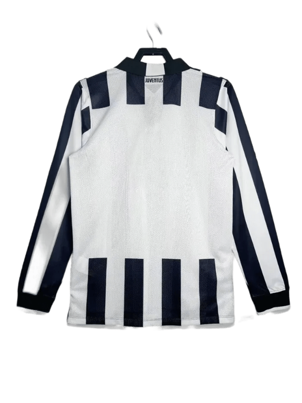 Juventus 14/15 I Home Jersey - Long Sleeve Retro Version - FutStore