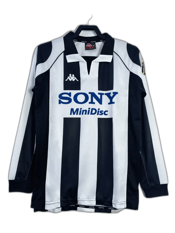 Juventus 97/98 I Home Jersey - Long Sleeve Retro Version - FutStore