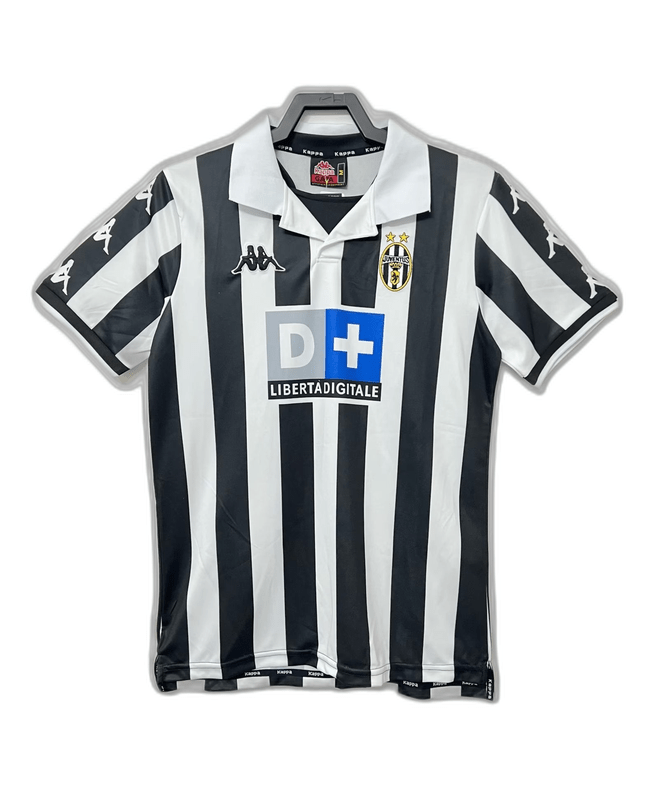 Juventus 99/00 I Home Jersey - Retro Version - FutStore