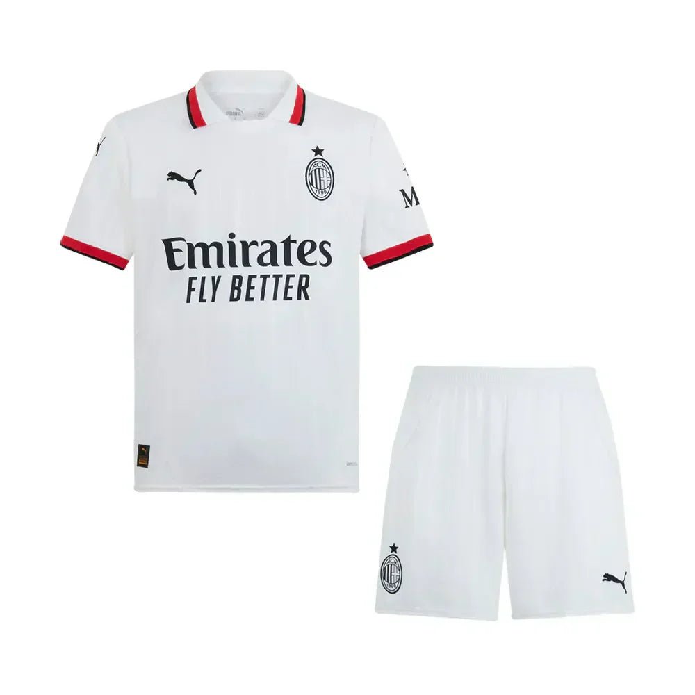 Kids AC Milan Away Jersey 2024/25 - FutStore