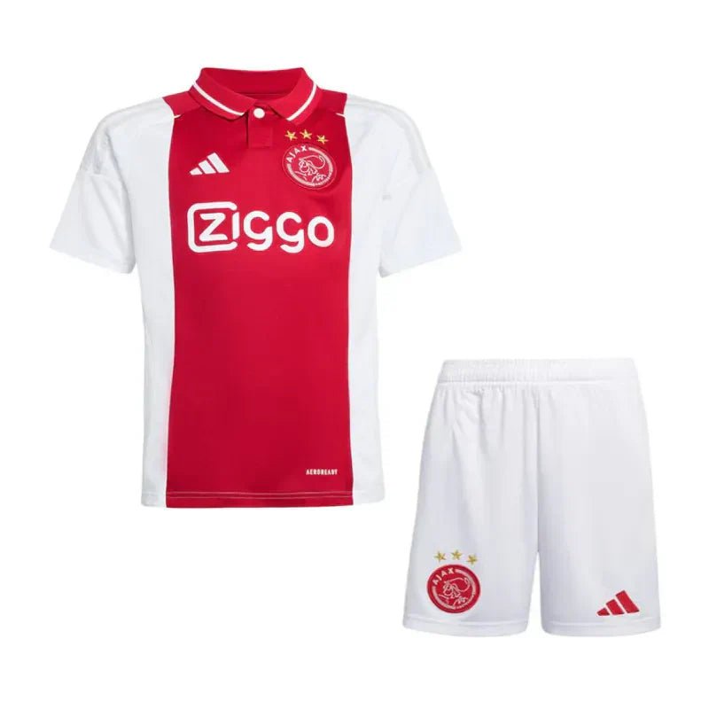Kids Ajax Home Jersey 2024/25 - FutStore
