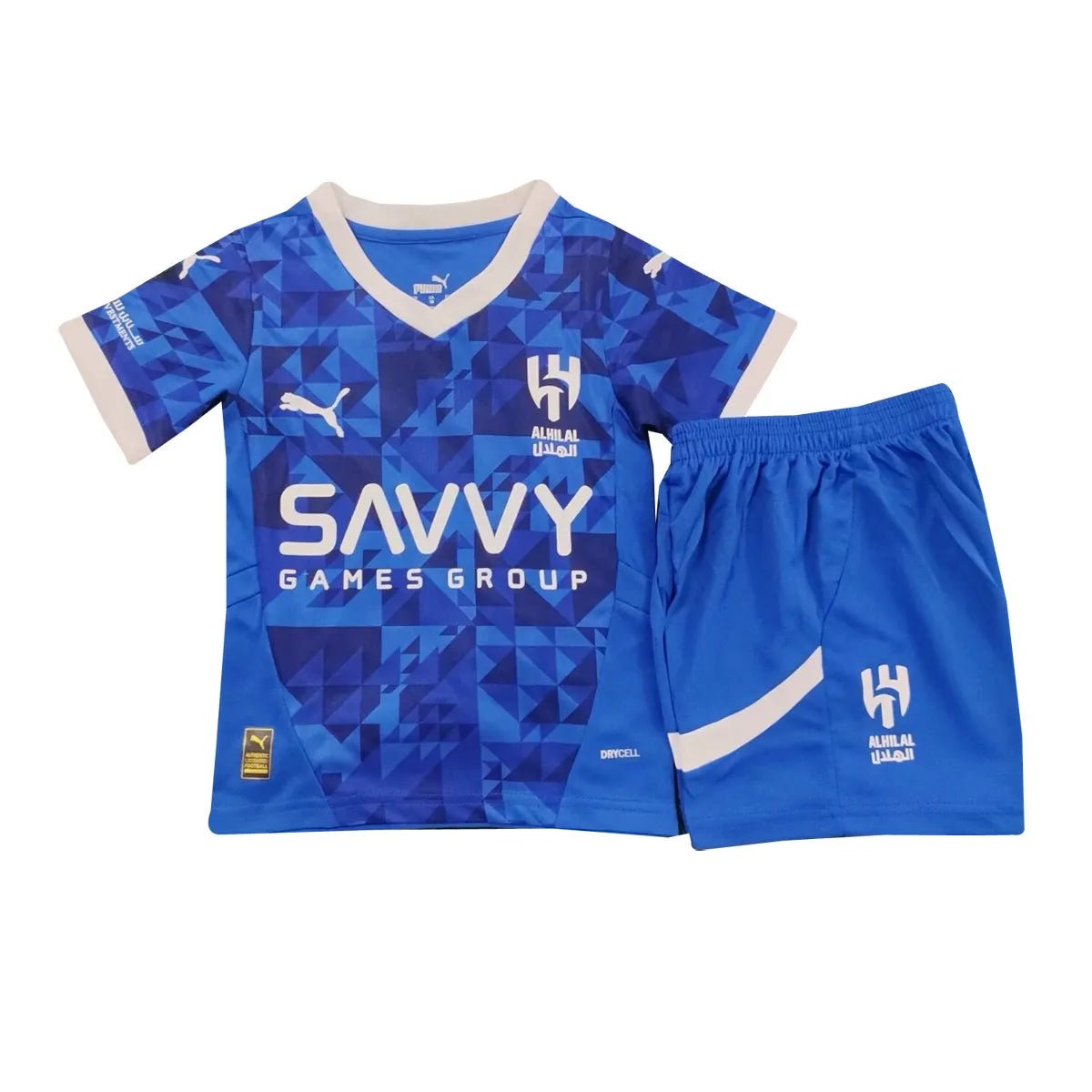 Kids Al - Hilal Home Jersey 2024/25 - FutStore