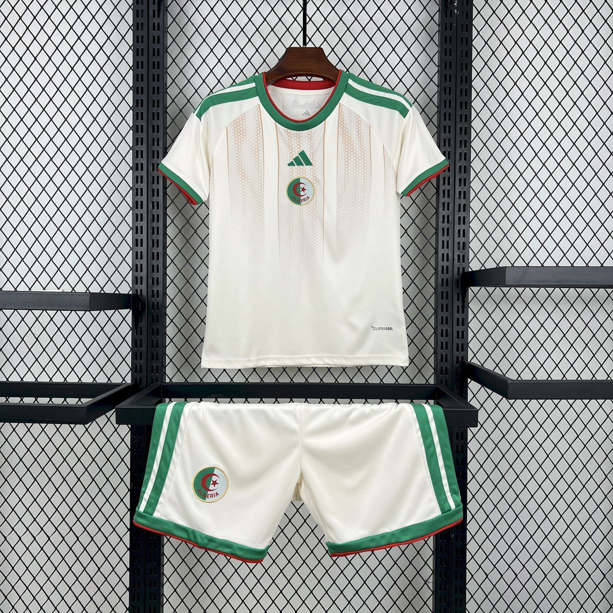 Kids Algeria 2026 World Cup Home Kit - FutStore