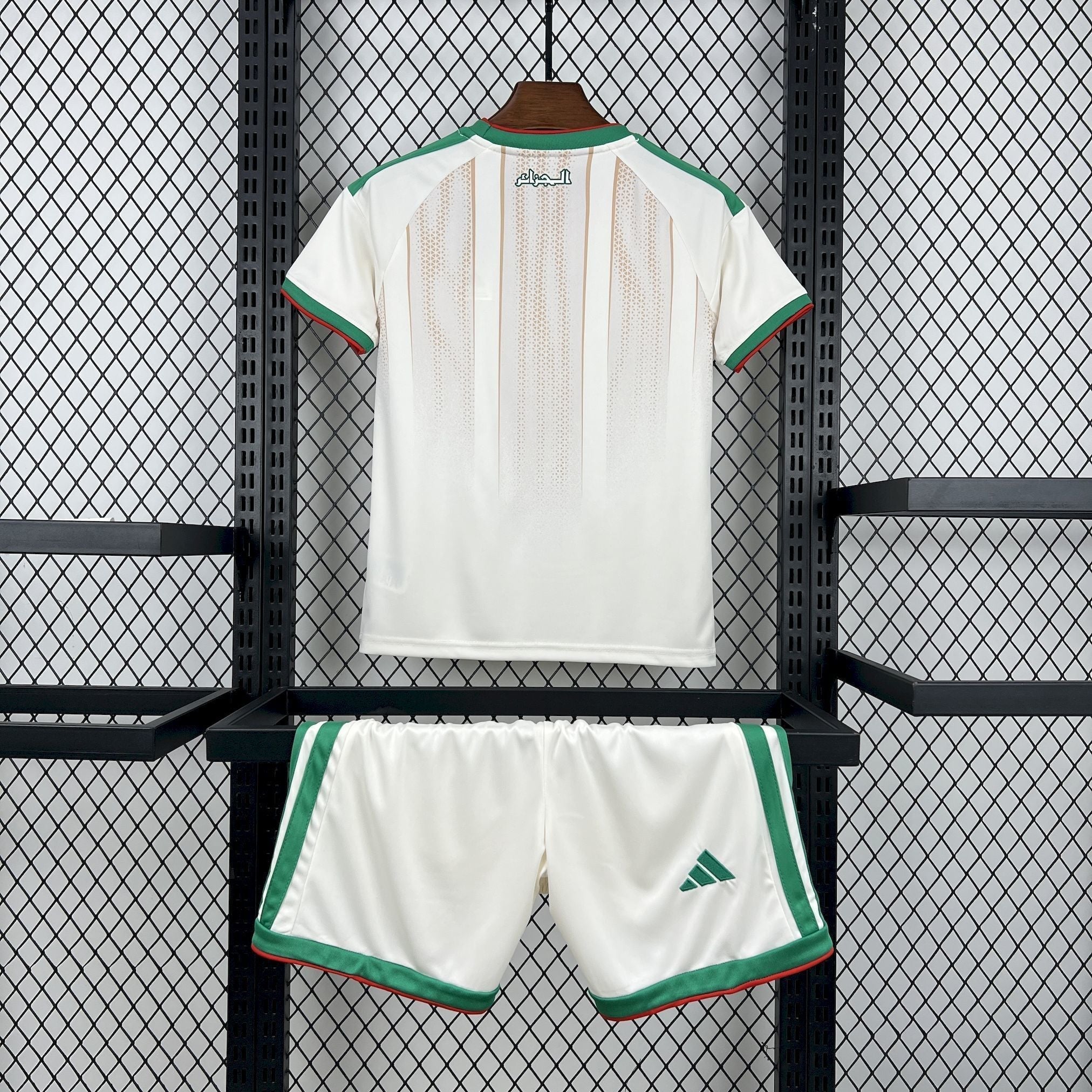 Kids Algeria 2026 World Cup Home Kit - FutStore