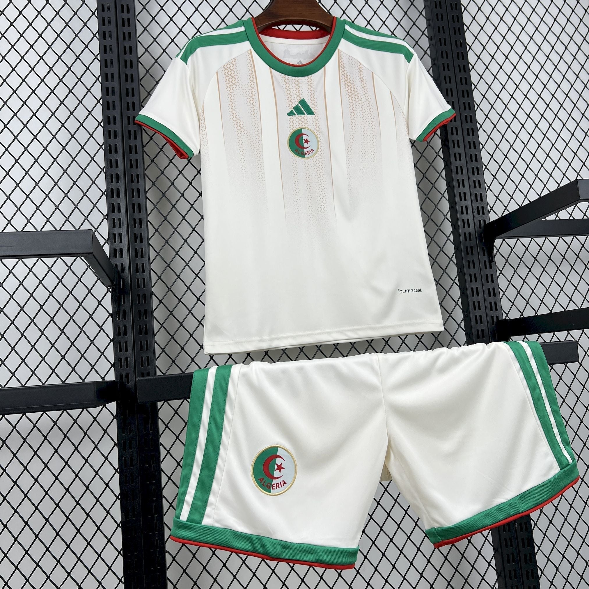 Kids Algeria 2026 World Cup Home Kit - FutStore
