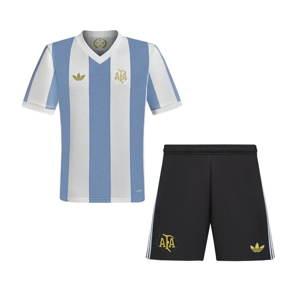 Kids Argentina 50th Anniversary Home Jersey 2024 - FutStore