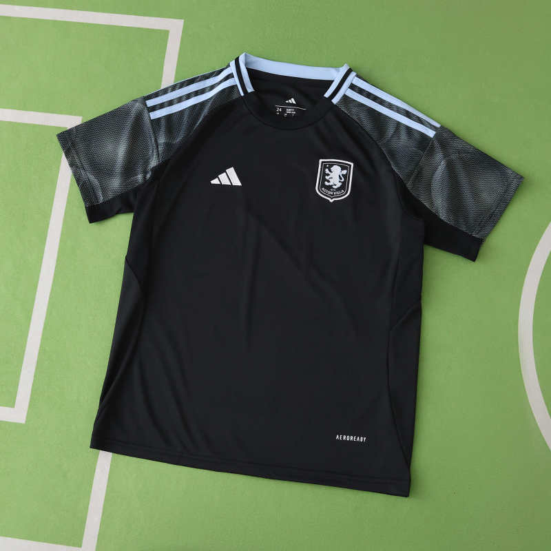 Kids Aston Villa Away Kit 2025/26 - FutStore