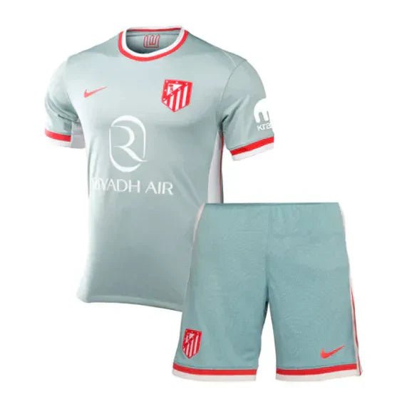Kids Atletico Madrid Away Jersey 2024/25 - FutStore