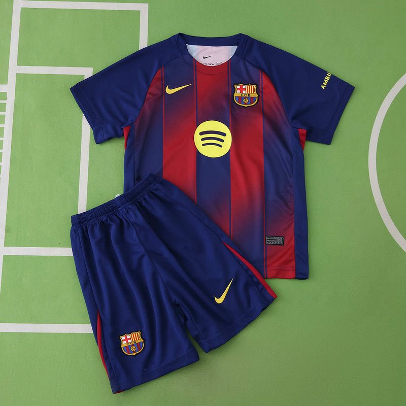 Kids Barcelona Home Kit 2025/26 - FutStore