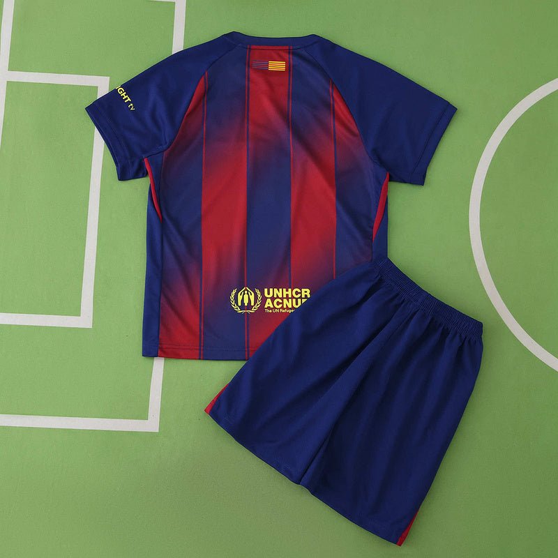 Kids Barcelona Home Kit 2025/26 - FutStore