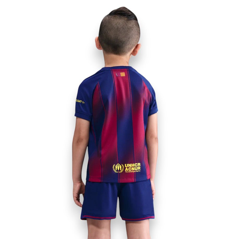 Kids Barcelona Home Kit 2025/26 - FutStore