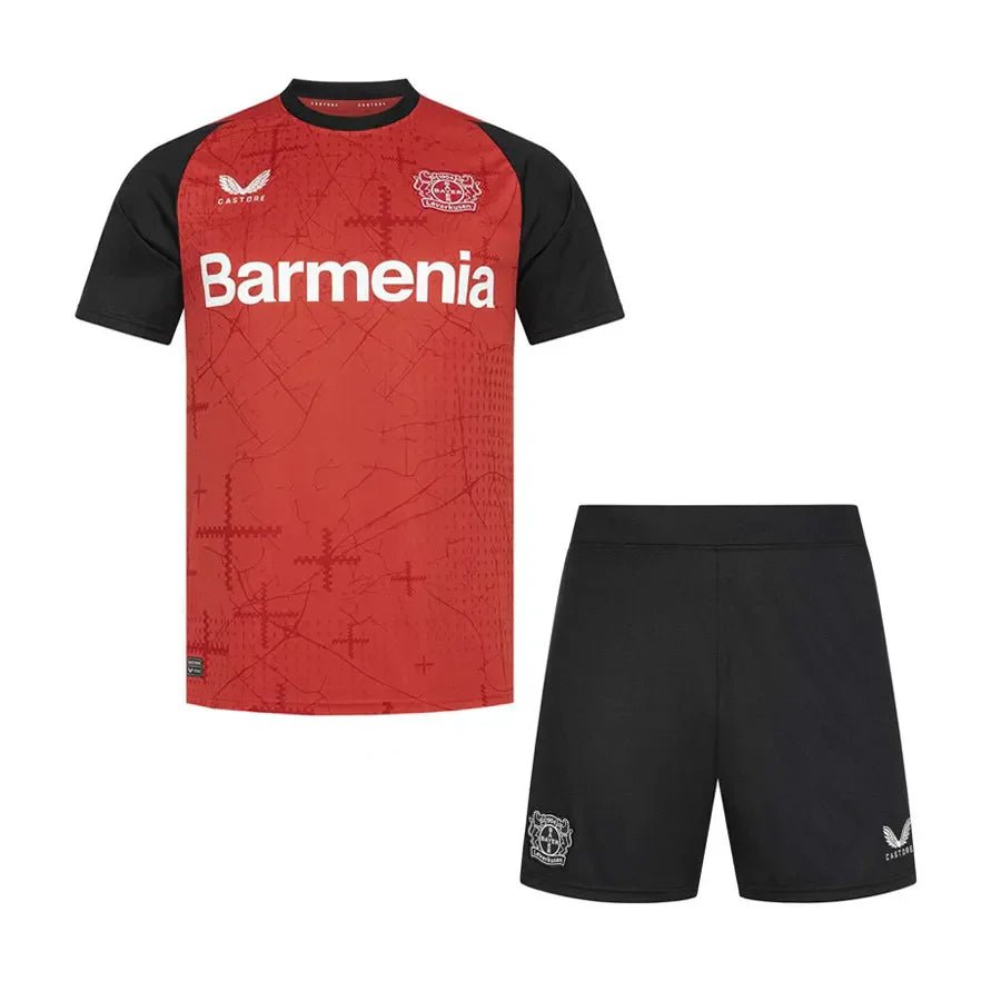Kids Bayer 04 Leverkusen Home Jersey 2024/25 - FutStore