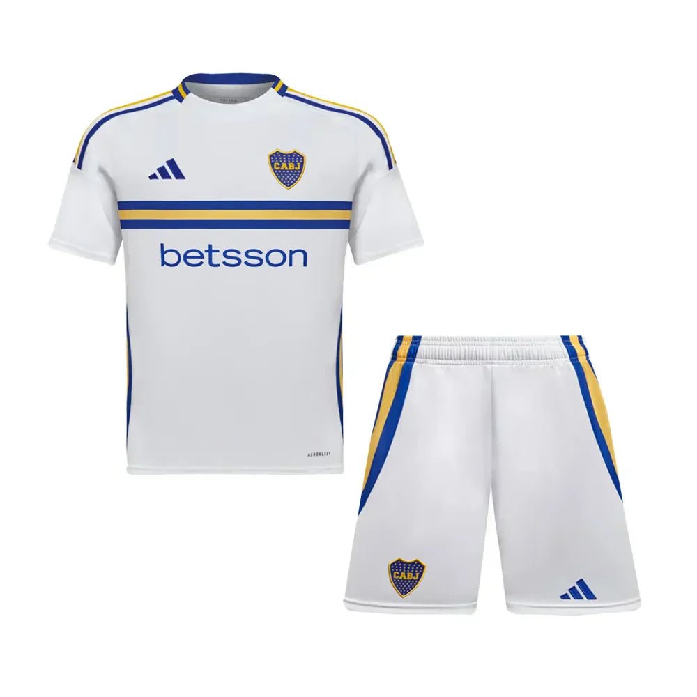Kids Boca Juniors Away Jersey 2024/25 - FutStore