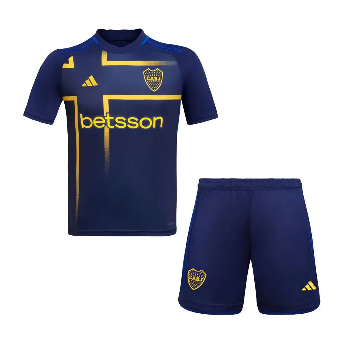 Kids Boca Juniors Third Jersey 2024/25 - FutStore