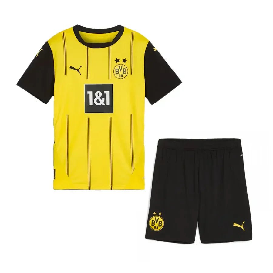Kids Borussia Dortmund Home Jersey 2024/25 - FutStore