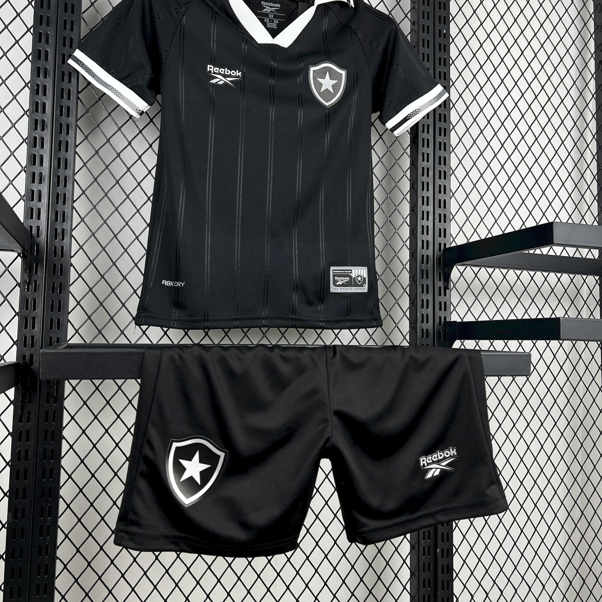 Kids Botafogo 2025/26 Away Kit - FutStore