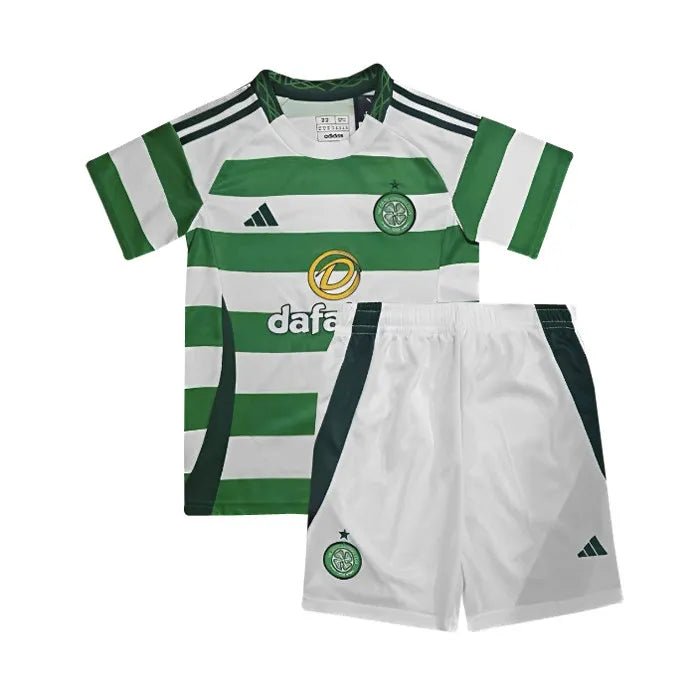 Kids Celtic FC Home Jersey 2024/25 - FutStore