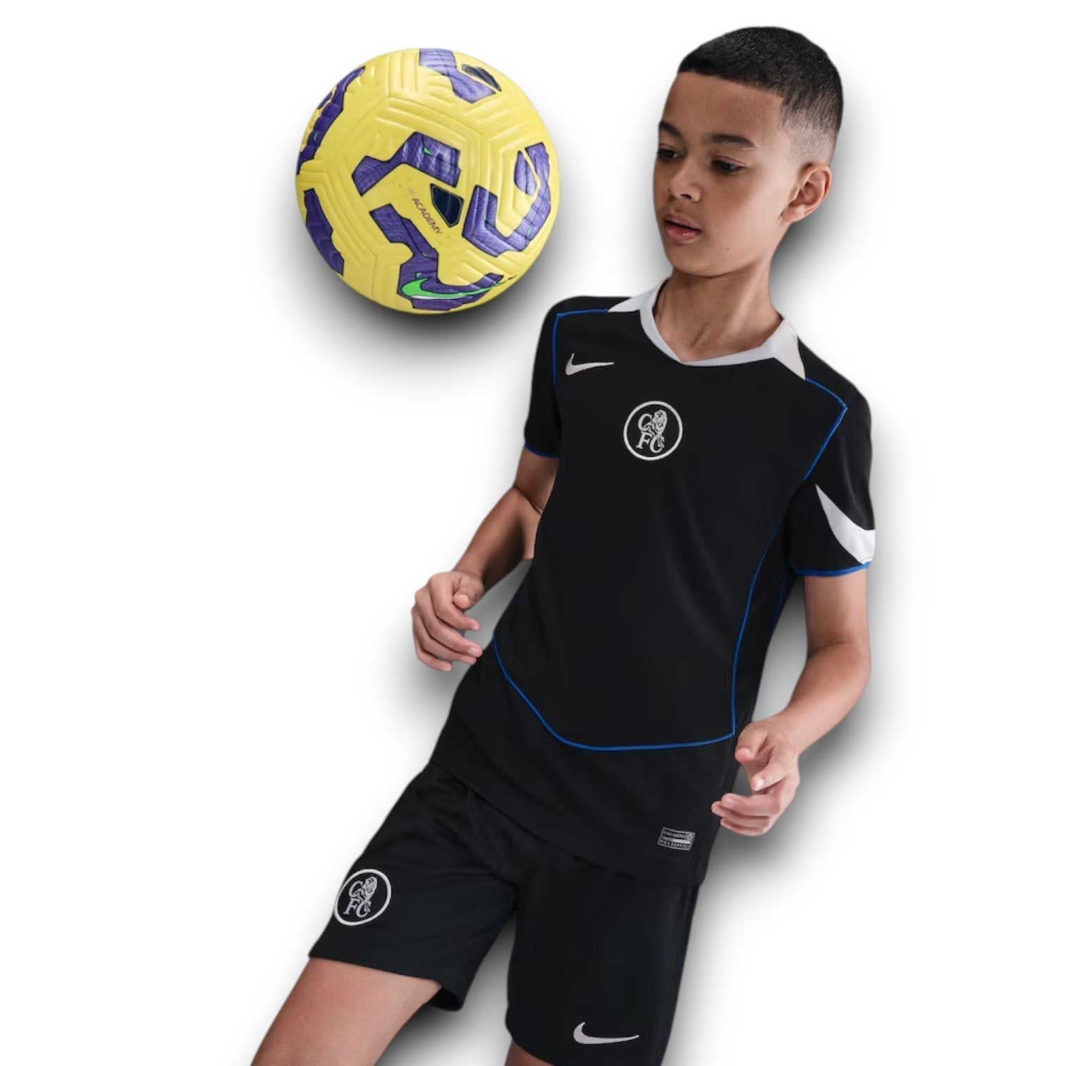 Kids Chelsea Third Kit 2025/2026 - FutStore