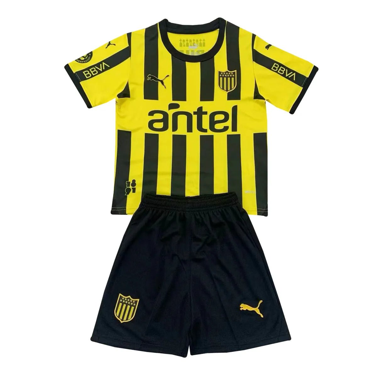 Kids Club Atletico Penarol Home Jersey 2024/25 - FutStore