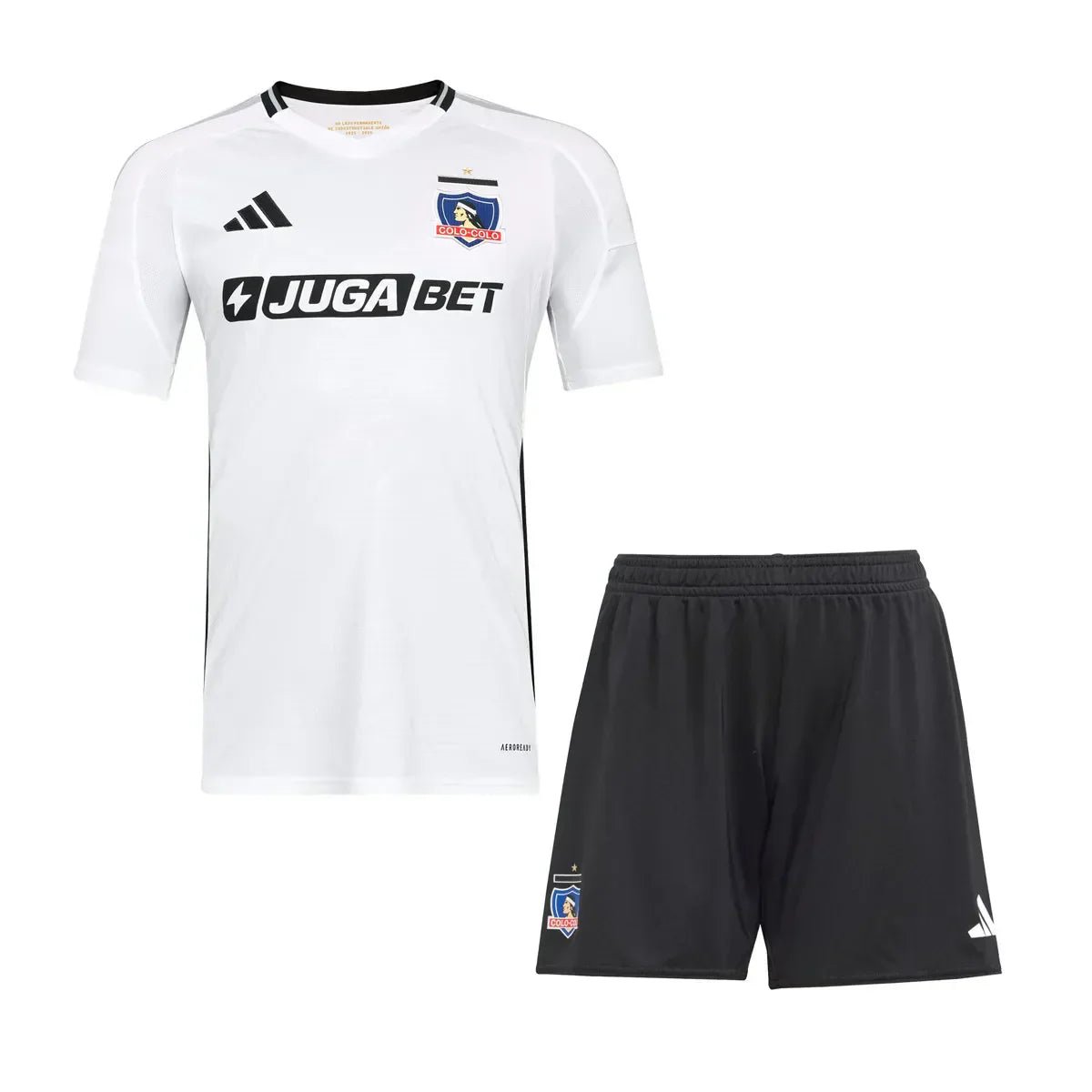 Kids Colo Colo Home Jersey 2025/26 - FutStore