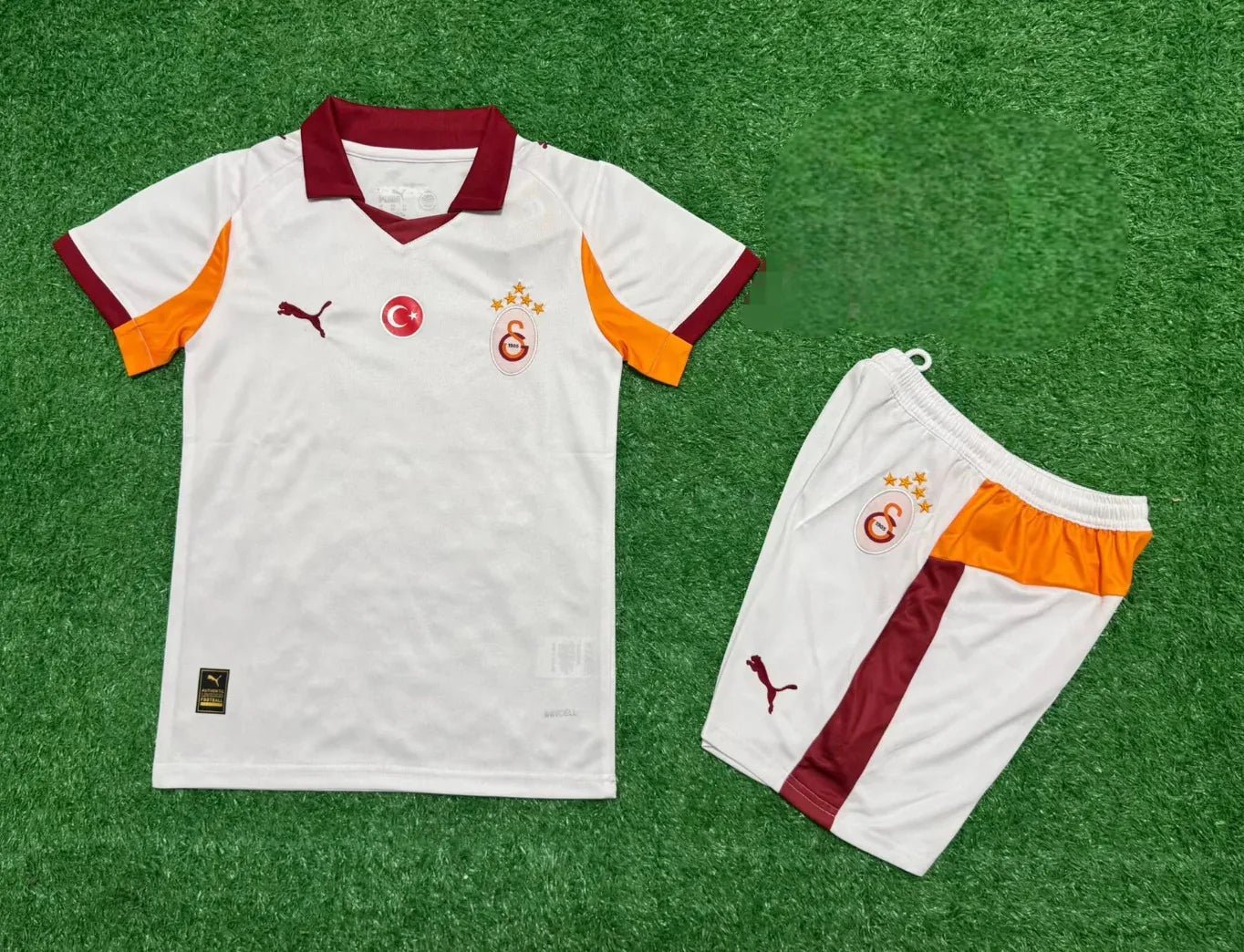 Kids Galatasaray Away Kit 2025/26 - FutStore
