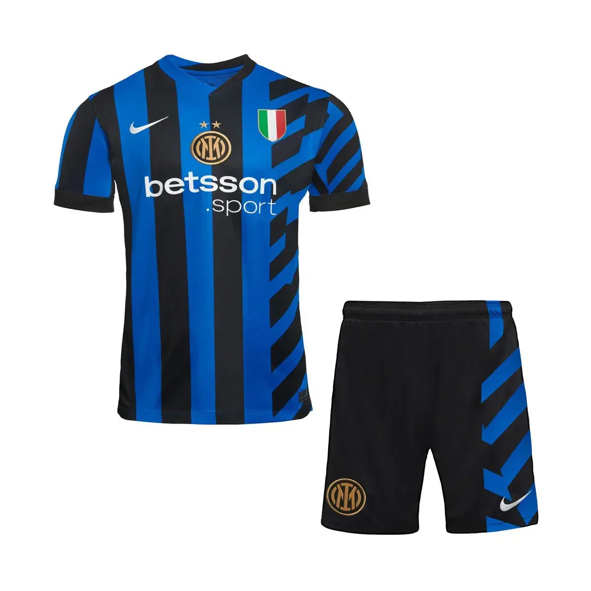 Kids Inter Milan Home Jersey 2024/25 - FutStore